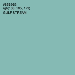 #85B9B3 - Gulf Stream Color Image